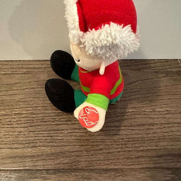 Charlie Brown Peanuts Gang Christmas Plush Musical Soft Doll Stuffed Toy 9" - Picture 3 of 5